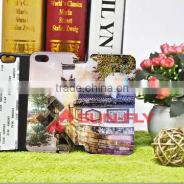OEM New 3D Sublimation Blank Leather Phone Casees for IPhone 5C photo-5