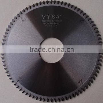 300*80*84T Panel sizing TCT saw blade for laminated board