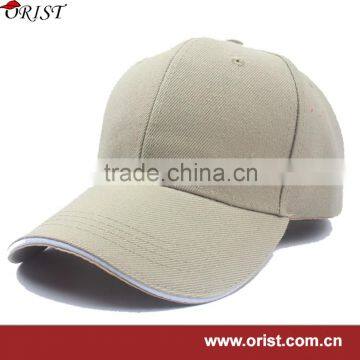 FREE Sample! 100% acrylic baseball cap custom baseball cap plain