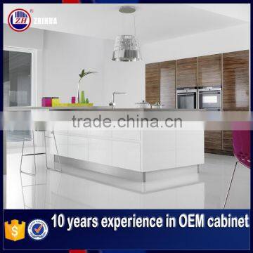 Exported to Australia project display kitchen cabinet design for sale