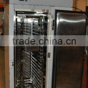 Blast chiller (barbecued pork slice)/ quick freezing machine / IQF freezer