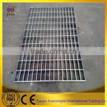 Q345 carbon steel material galvanized steel grating price