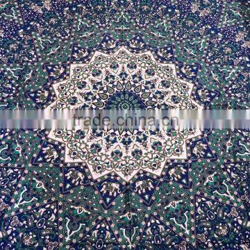 Ethnic Indian Star Mandala Tapestry beach Picnic coverlet Dorm decor cotton bed sheet