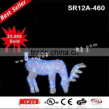 Lighted LED Christmas Reindeer Statues