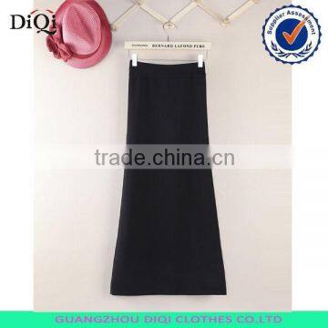 wholesale lady skirt fashion long maxi skirt