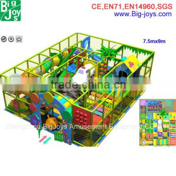 Plastic kids play area mcdonalds indoor playground for sale