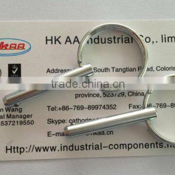 China high quality metal stainless steel detent PIN manufacturer