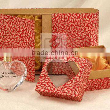 High Quality Double Slots Paper Packaging Perfume Gift Box