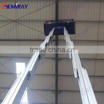 14m Aluminum outdoor lift elevators