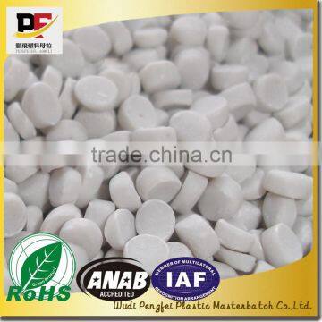 PP/PE CaCO3 plastic pellets filler masterbatch/CaCO3 filler masterbatch manufacturer