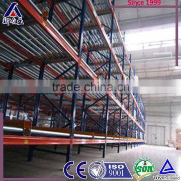light duty gravity flow roller rack, roller racking system