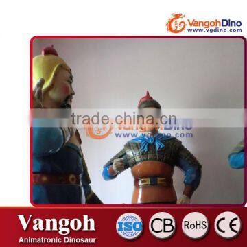 VGFA-18-Ancient Chinese theme artificial human statue