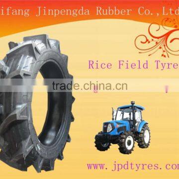 agricultural tractor rice paddy field tire 16.9-34 HR1 R2