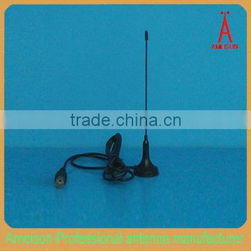 Antenna Manufacturer 174-230/470-862MHz 3dBi High Gain Vehicle Mount TV Omni Range Extender Mobile Base Magnetic antenna