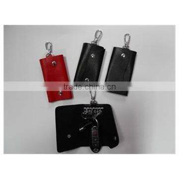 New design leather pu key bag key case