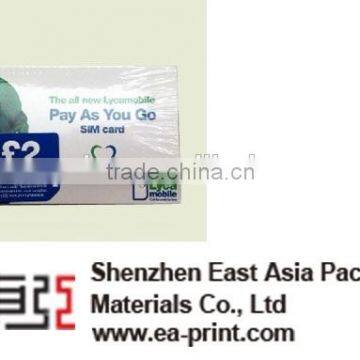 East Asia Packing Materials Custom SIM CARD PACKING(STANDARD/MICRO/NANO SIM CARD) photo-6