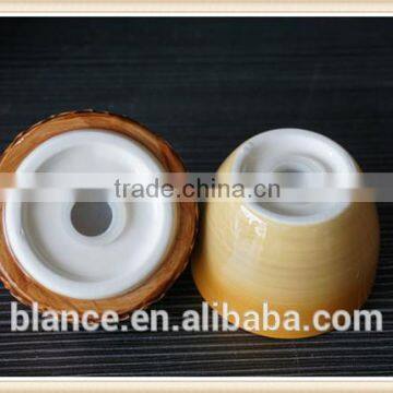 Ceramic Salt and Pepper Shaker in Hazels Design photo-2