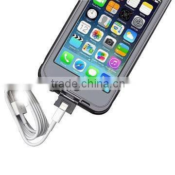 Full Functional Waterproof Case for Smart Cell Phone With Touch ID, Full Protection Against Water, Dust, Shock, Rain, Snow photo-3