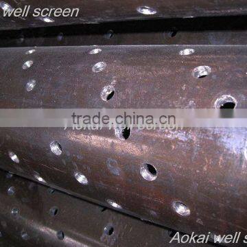 API & ASTM oil well casing perforated Pipe ,perforated casing