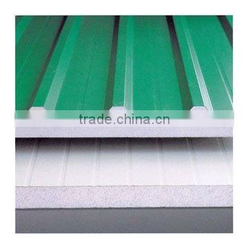 EPS sandwich panel using on the roofing