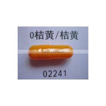 Wholesale Empty Gelatin Clear capsule
