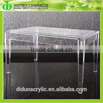 DDH-T139 Trade Assurance Modern Coffee Table Glass