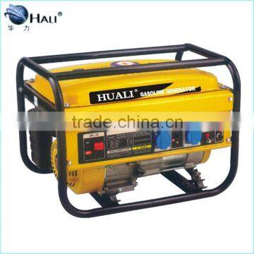 168F Air-cooled OHV 4-Stroke Engine 5kw Gasoline Generator HL-2500G