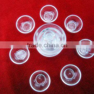 2015 new coming fused silica crystal fused crystal bowl singing bowl