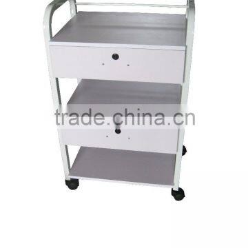 Hot sale/Wooden/Simple SF1407 practical salon trolley