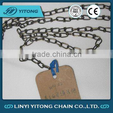 Standard Weldless Din5686 Steel Galvanized Knotted Chain