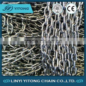 No Complaint Wholesale China Black Painted Alloy Short Link Chain