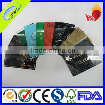 opaque plastic business cards for wholesale