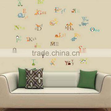 Home tdecor kids DIY vinyl alphabet letter stickers