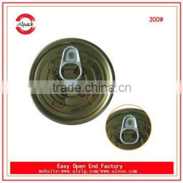 300#72.9mm Tinplate Easy Open End for Canned Meat Packaging photo-5