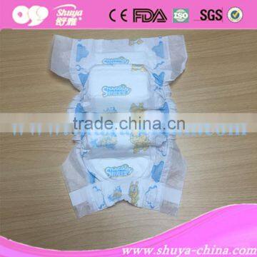 Shuya Baby private brand baby diaper over night use baby diaper