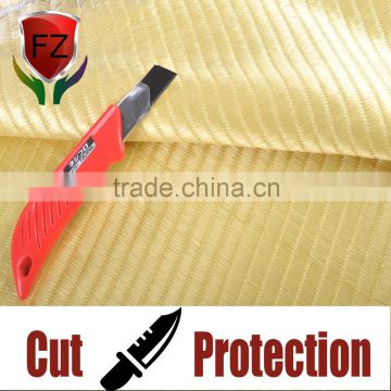 Promoting discount para aramid cloth fr clothing chainsaw chaps fabric for protective work gear