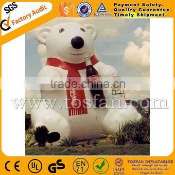 giant inflatable bear advertising balloon F1007