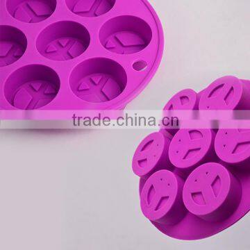 Stocked Silicone Shell Shaped Cake Mould Cookie Baking Tray Microwave Baking Mould photo-3