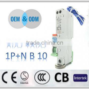 Hot Sale Programmable High Voltage 10KA 2 Pole Earth Leakage Circuit Breaker RCBO