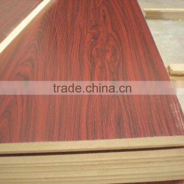 Melamine MDF board