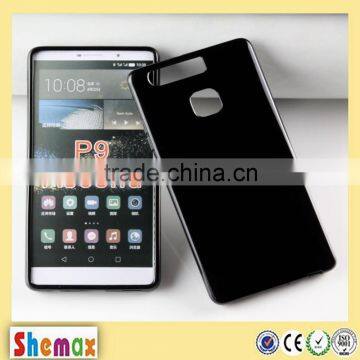 2016 New arrive pudding tpu case for huawei P9