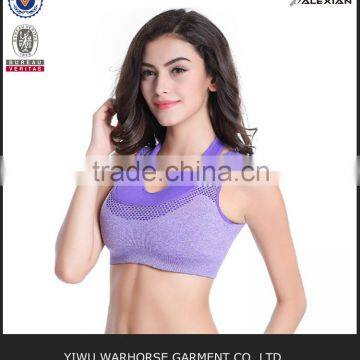 Cotton Spandex Custom Fitness Sports Bra Quick Dry photo-4