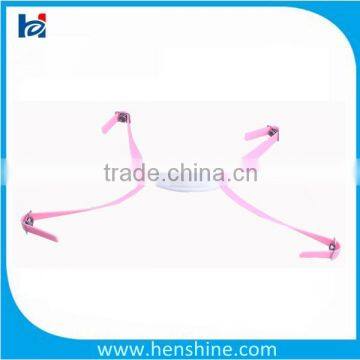 various colors environment friendly helmet chin strap material