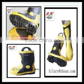 groundwork safety boots/fire proof boots