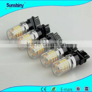 Superbright Led Car Light 12v 24v T20 66smd 3014 Led Car Light Led Car Bulb S25