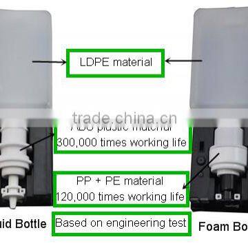 Stainless Steel Liquid Dispenser Pump, Sensor Soap Dispenser Pump, Commercial 1000ml Soap Dispenser photo-3