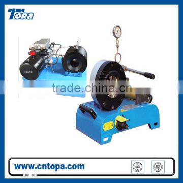 Small manual hydraulic hose crimping tool handy hydraulic hose crimping machine