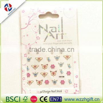 fashionable nail guide sticker tape, nail sticker
