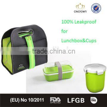 Set of 3 Lunch Set for Office Worker or School Students as the Best Selling Lunch Bag Set photo-2
