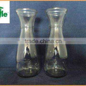 Kitchen Use Water Container, Glass Water Storage Bottle for Refrigerator Use